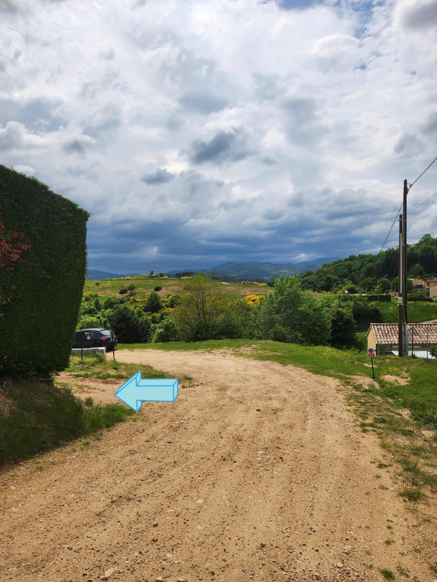 Gite De La Suche Lamastre Exteriör bild