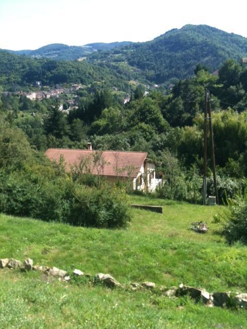 Gite De La Suche Lamastre Exteriör bild