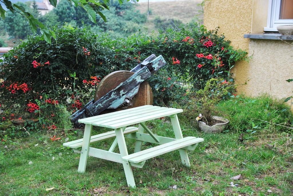 Gite De La Suche Lamastre Exteriör bild